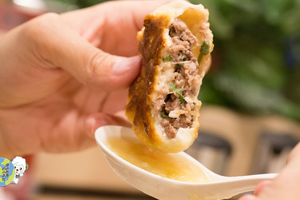 【遠東百貨台中店♥】朱記餡餅粥ZHUJI SINCE 1973(北方麵食，傳承的家鄉味。）