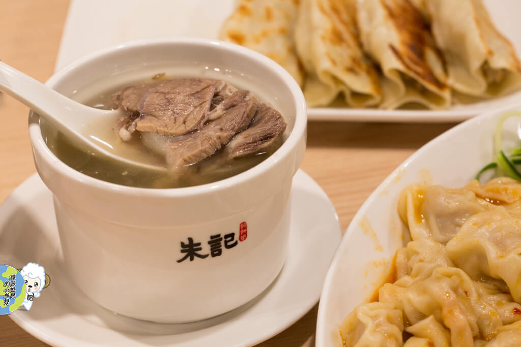 【遠東百貨台中店♥】朱記餡餅粥ZHUJI SINCE 1973(北方麵食，傳承的家鄉味。）