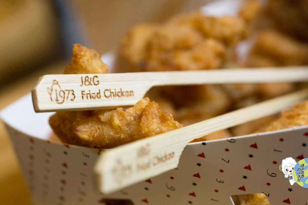 【台中♥繼光店】1973繼光香香雞J&G Fried Chicken(濕式炸雞、多汁滑嫩超美味！）
