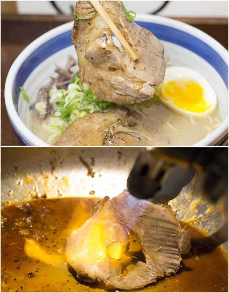 【台中♥】隱藏在巷弄的美食小弄拉麵CP值破表，傳說長達30公分的肩胛排，最貴的拉麵不到200元。 