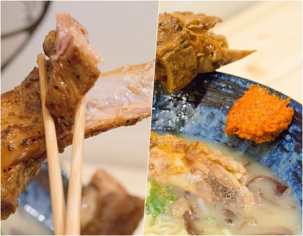 【台中♥】隱藏在巷弄的美食小弄拉麵CP值破表，傳說長達30公分的肩胛排，最貴的拉麵不到200元。 