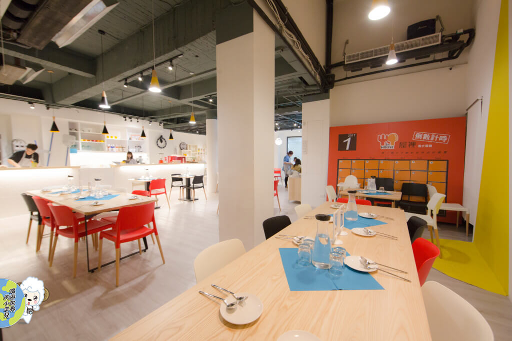 【台中♥】屋裡 In House 義式餐廳(南義料理的美味,寬敞明亮的用餐環境。) 【台中♥】屋裡 In House 義式餐廳(南義料理的美味,寬敞明亮的用餐環境。)
