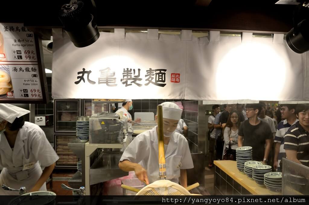 『台中♥新光三越』丸亀製麺