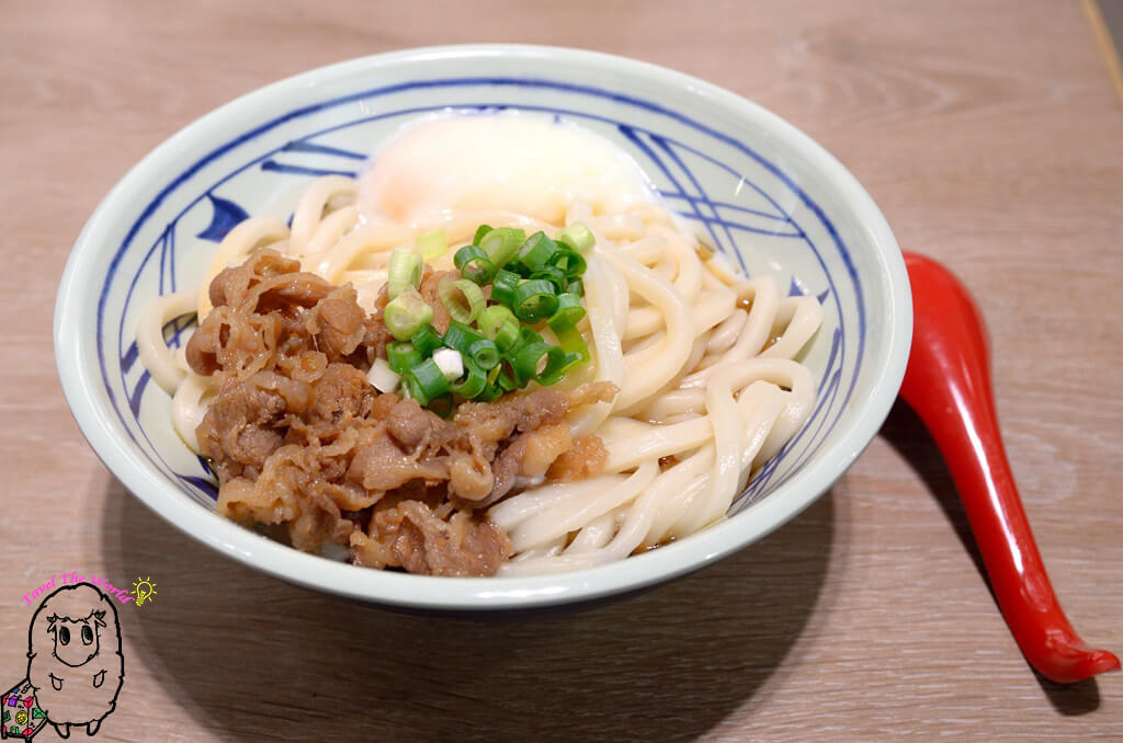 『台中♥新光三越』丸亀製麺