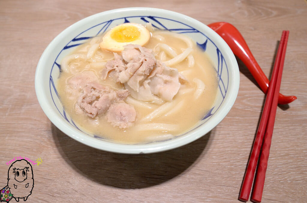 『台中♥新光三越』丸亀製麺