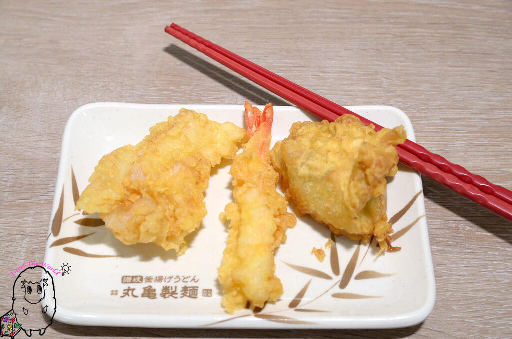 『台中♥新光三越』丸亀製麺