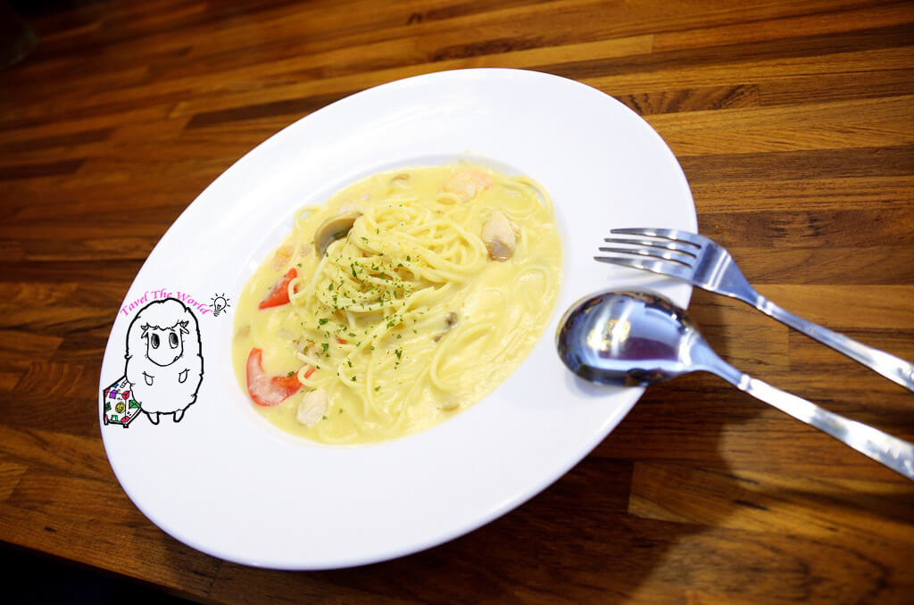 『台中♥中華店』24小時不打烊，Yes58義大利麵