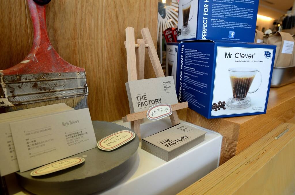 『台中♥美食』巷子內下午茶♥The Factory- Mojocoffee