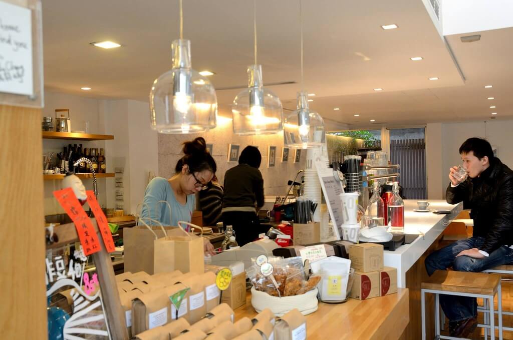 『台中♥美食』巷子內下午茶♥The Factory- Mojocoffee