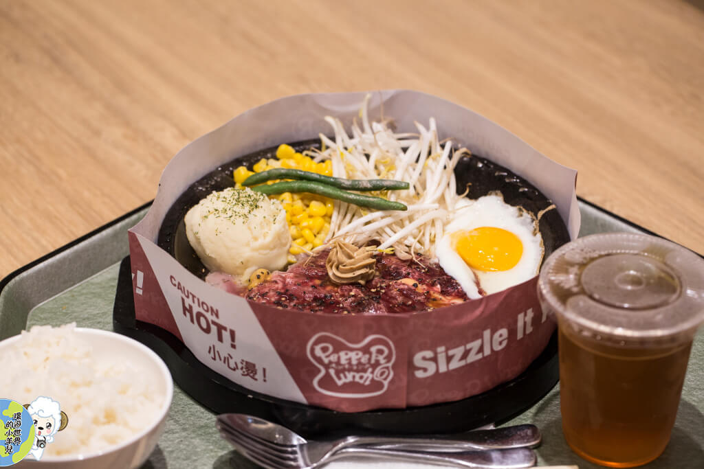 【高雄♥漢神巨蛋店】Pepper Lunch胡椒廚房，來自日本的平民美食。