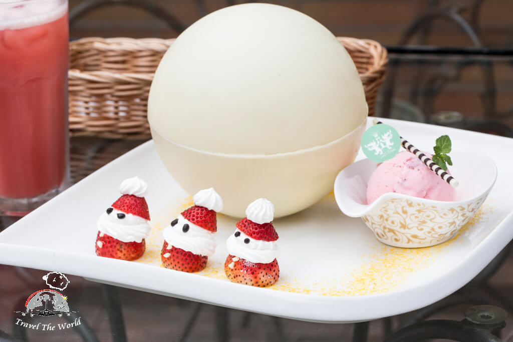 【高雄♥花園店】童話花園｜冬季限定的熱戀草莓甜心蜜糖吐司Ｘ約會Ｘ必點！