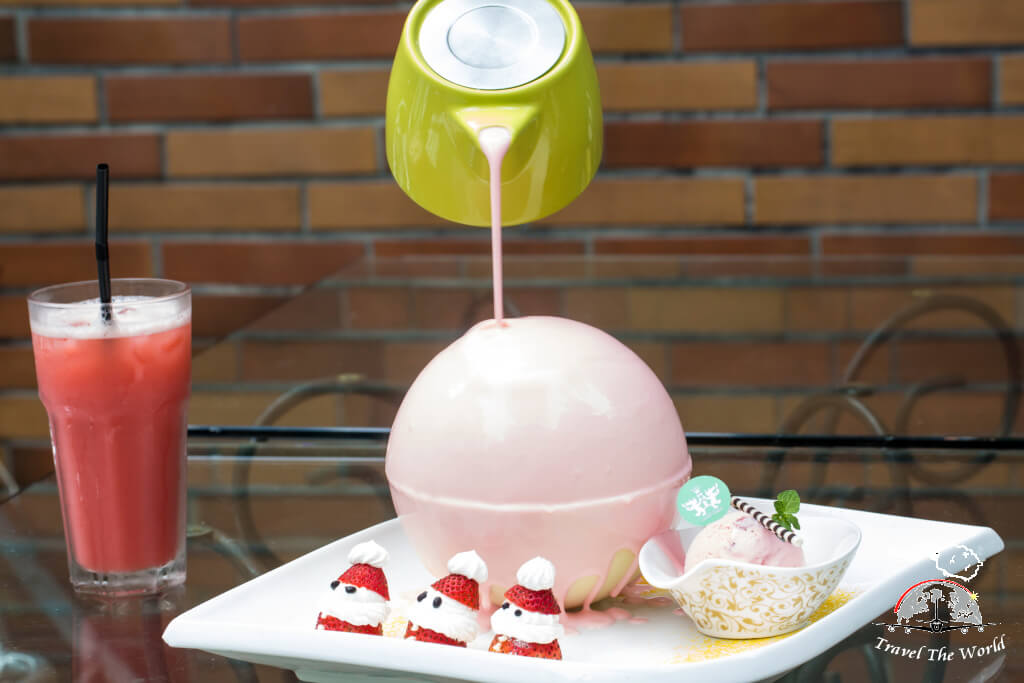 【高雄♥花園店】童話花園｜冬季限定的熱戀草莓甜心蜜糖吐司Ｘ約會Ｘ必點！