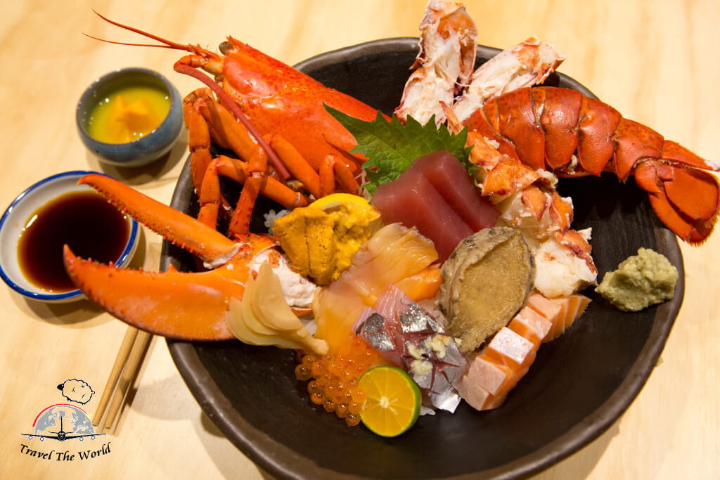 『高雄♥』DONBURI八十八丼（波士頓龍蝦海鮮丼）海派的丼飯料理！