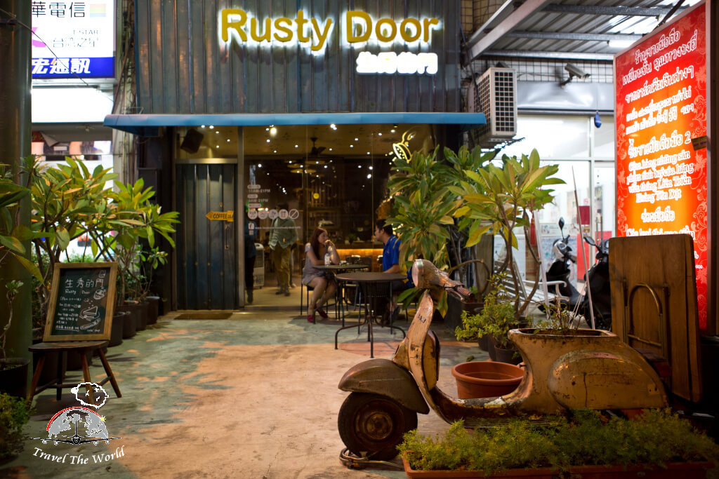 『高雄♥岡山』生秀的門 Rusty Door