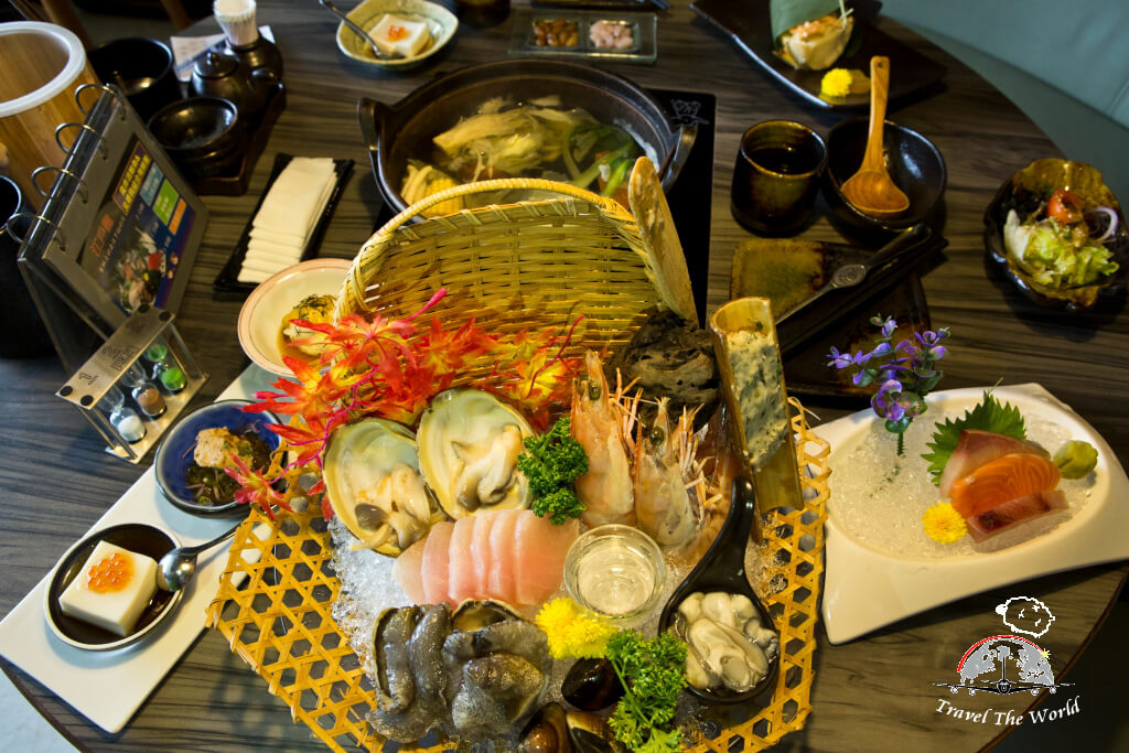 『高雄♥』江戶龍鍋物料理《創意無菜單料理＆海鮮鍋物》