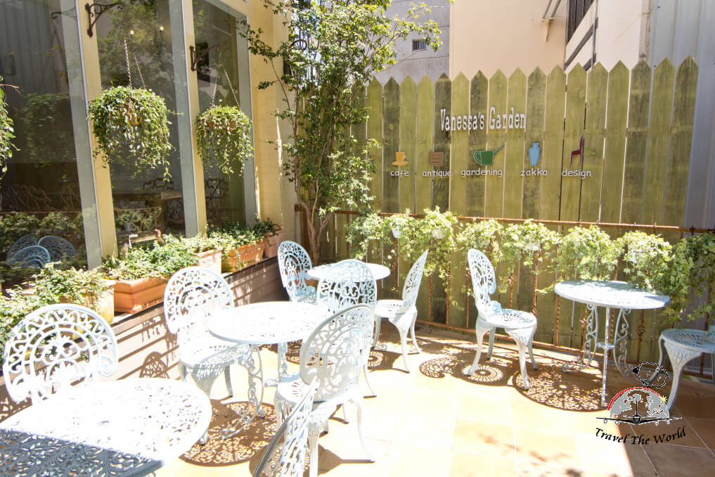 『高雄♥苓雅』Vanessa's Garden Cafe凡妮莎花園