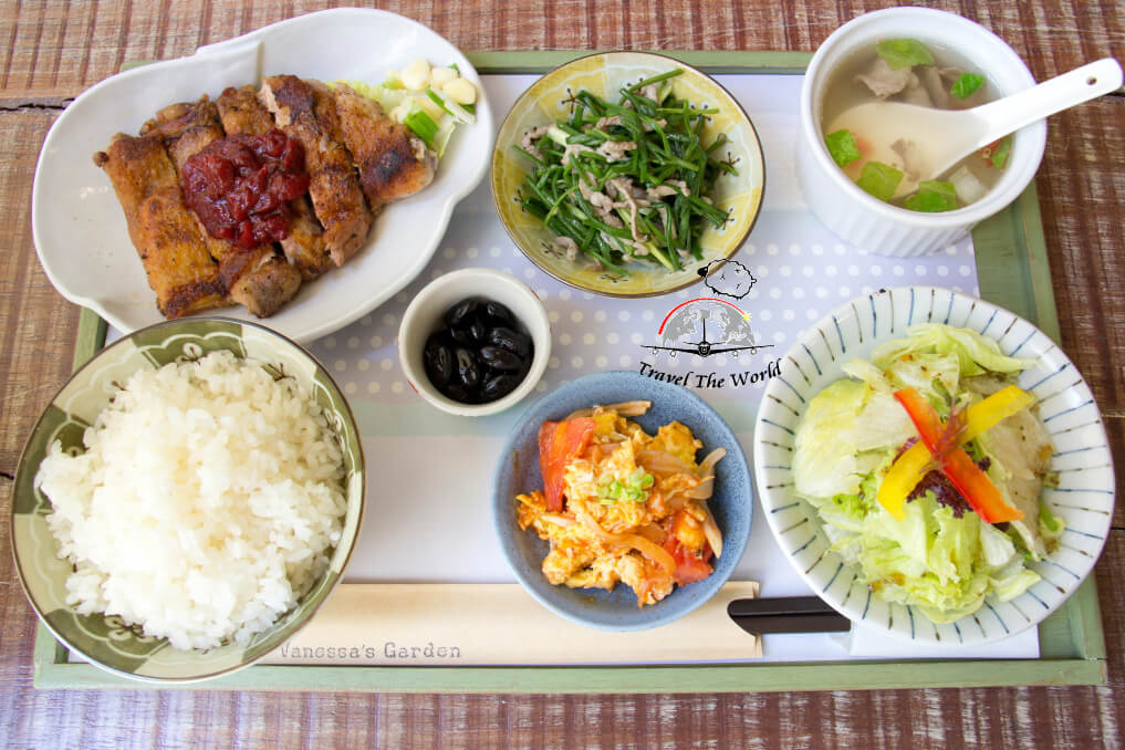 『高雄♥苓雅』Vanessa's Garden Cafe凡妮莎花園