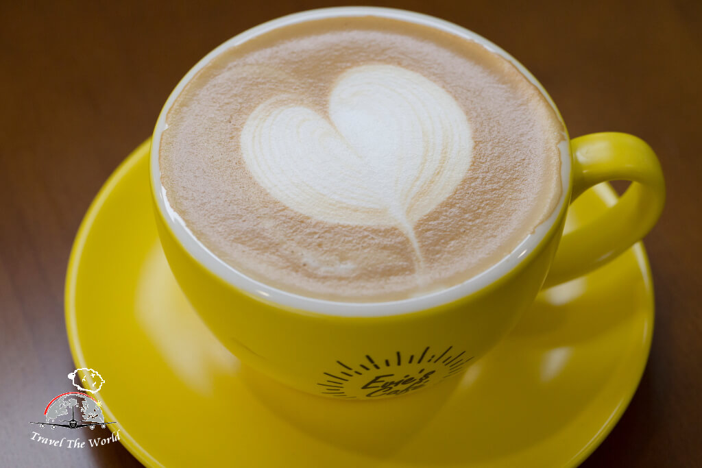【嘉義♥】Evie's Café 伊米咖啡（推薦手作甜點、自烘咖啡，給人舒適的午後時光。）