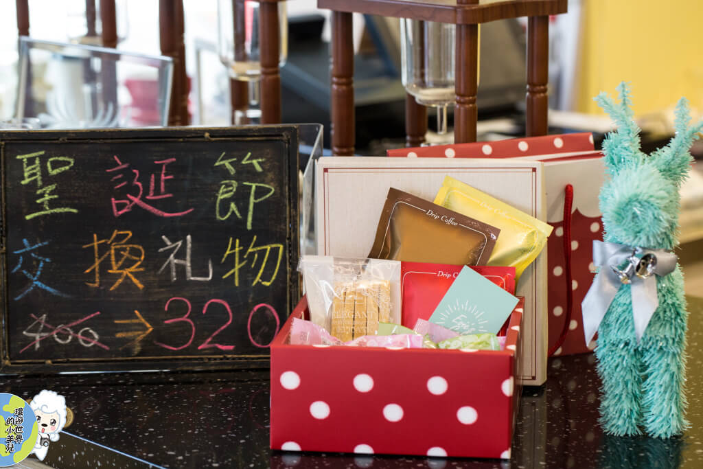 【嘉義♥】Evie's Café 伊米咖啡（推薦手作甜點、自烘咖啡，給人舒適的午後時光。）