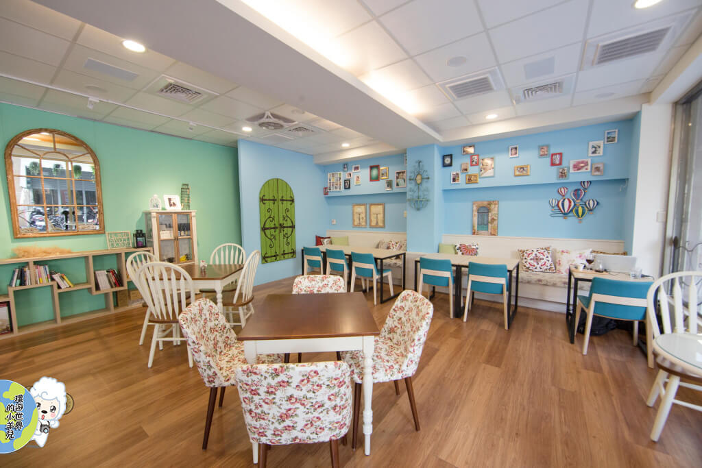【嘉義♥】Evie's Café 伊米咖啡（推薦手作甜點、自烘咖啡，給人舒適的午後時光。）