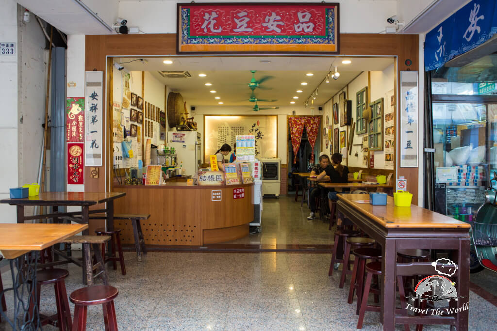 【嘉義♥】品安豆花｜頂級非基因改造加拿大黃豆｜高成本高品質的古早味豆花Ｘ推薦Ｘ必吃