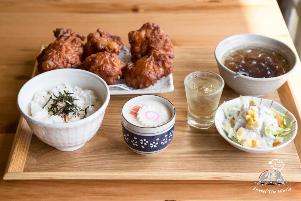 【嘉義♥】大盛居 日韓食堂（CP值超高的日韓套餐料理）