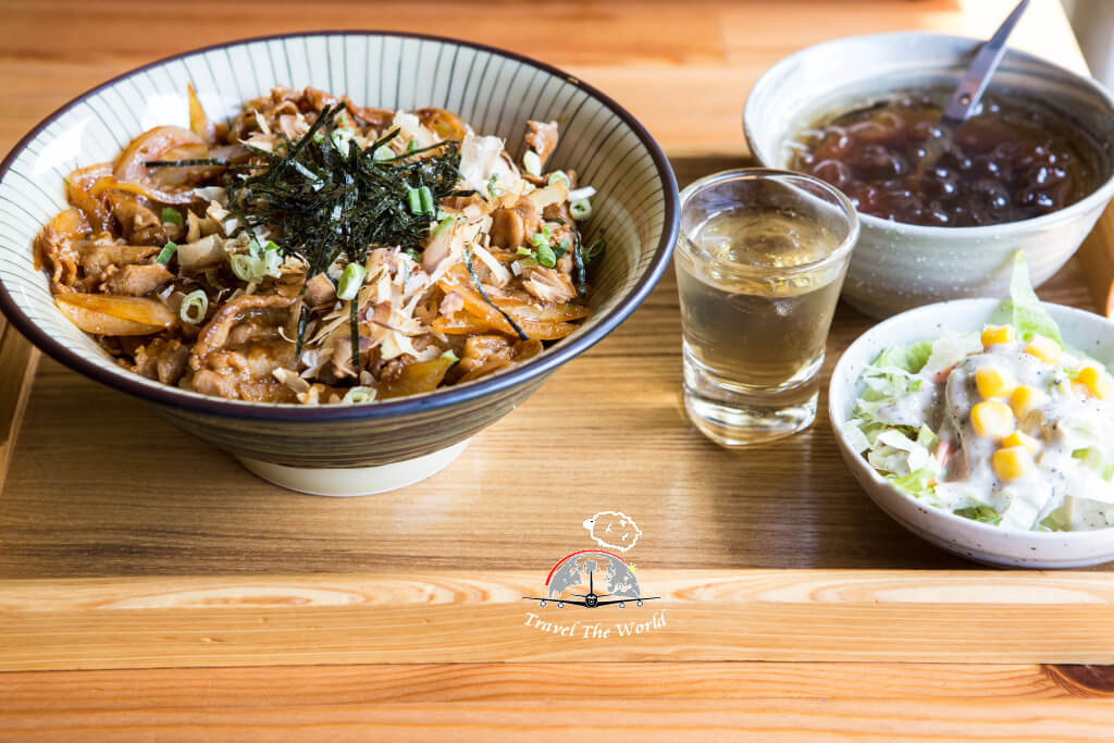 【嘉義♥】大盛居 日韓食堂（CP值超高的日韓套餐料理）