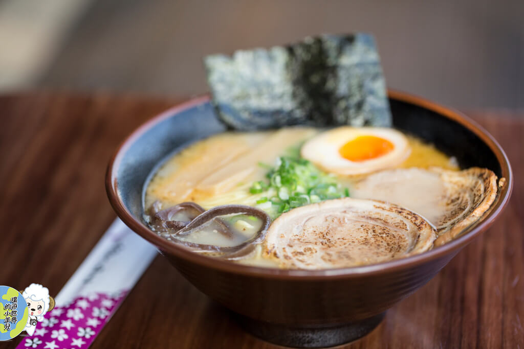 【屏東♥】目黑拉麵（東京日本人開的道地拉麵店）