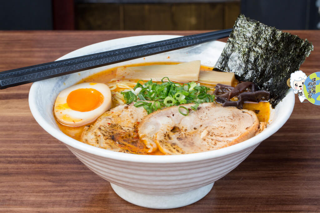 【屏東♥】目黑拉麵（東京日本人開的道地拉麵店）