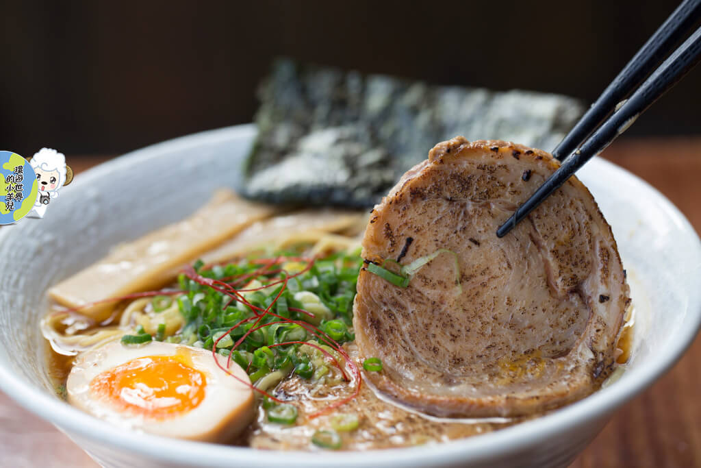 【屏東♥】目黑拉麵（東京日本人開的道地拉麵店）