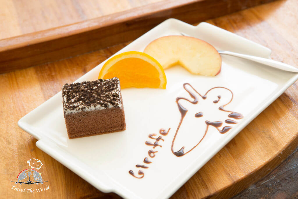 【屏東♥】吉瑞夫手作廚房｜頑皮又逗趣的長頸鹿（giraffe）夢想仙境！  