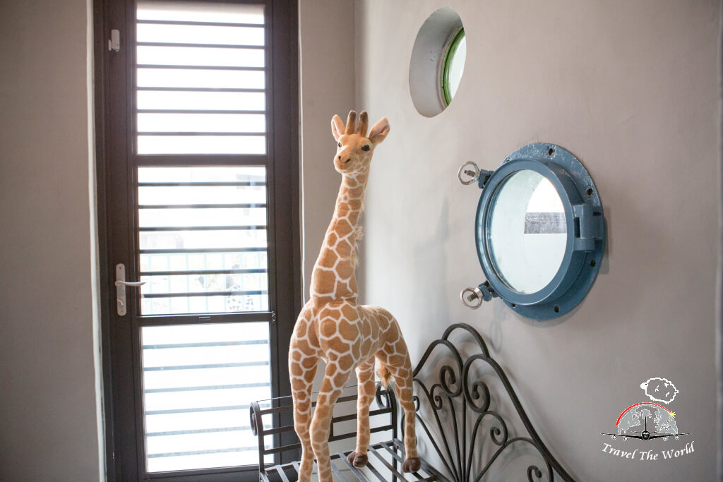 【屏東♥】吉瑞夫手作廚房｜頑皮又逗趣的長頸鹿（giraffe）夢想仙境！  