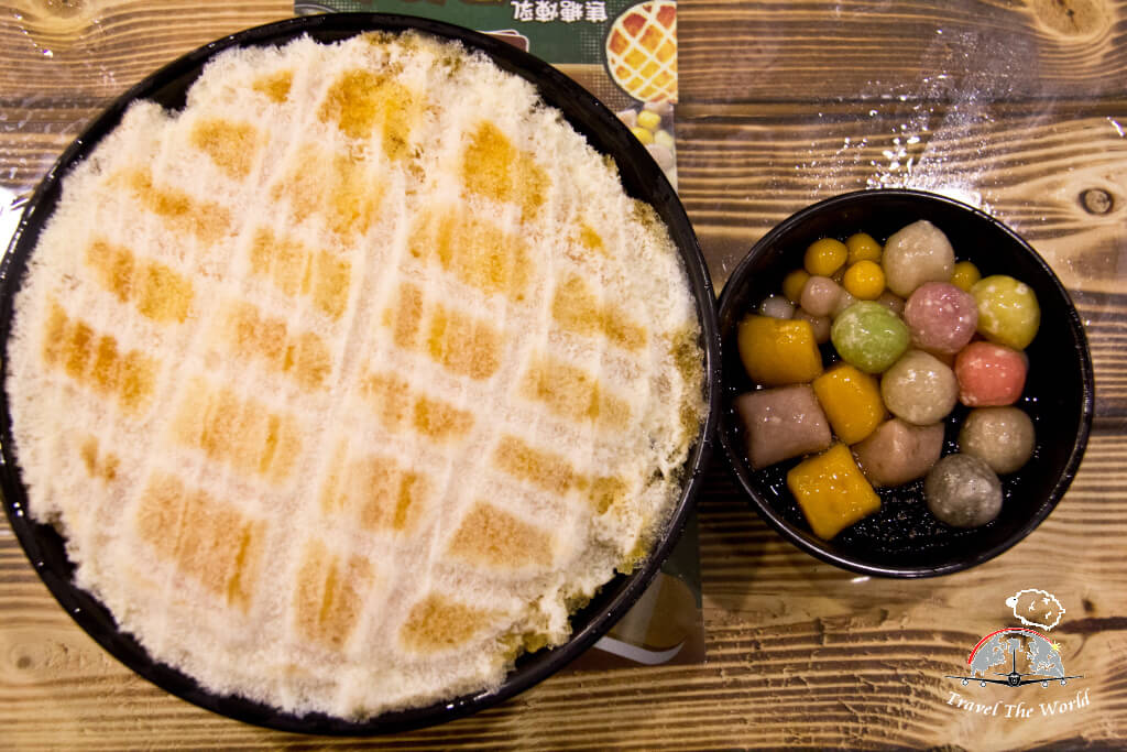 『屏東♥復興店』台南東區焦糖煉乳包心粉圓