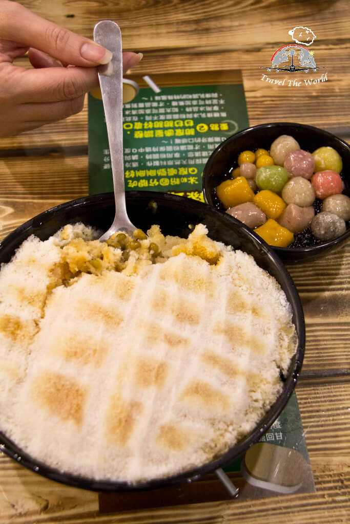 『屏東♥復興店』台南東區焦糖煉乳包心粉圓