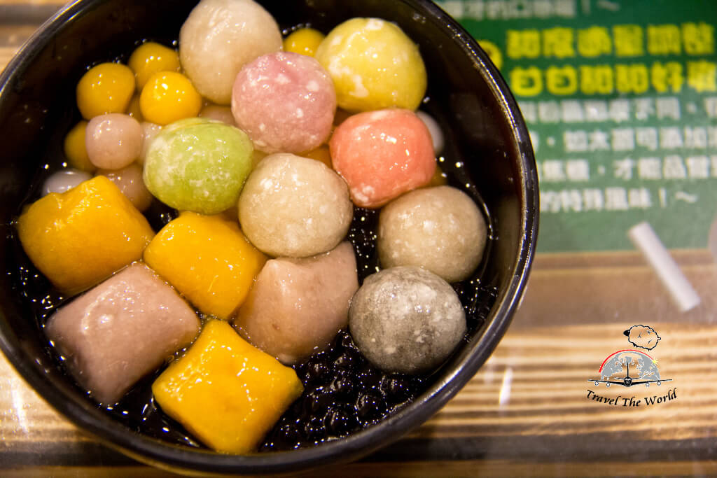 『屏東♥復興店』台南東區焦糖煉乳包心粉圓