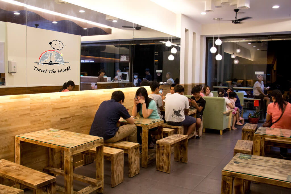 『屏東♥復興店』台南東區焦糖煉乳包心粉圓