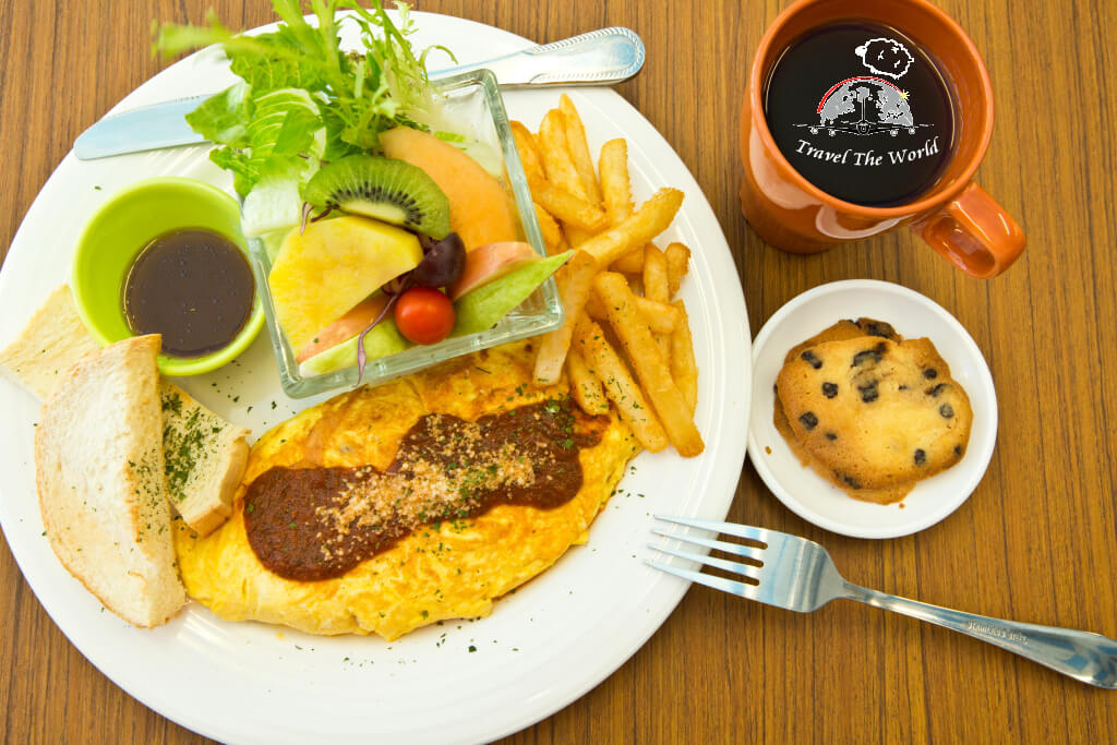 『屏東♥』和園早午餐Garden Brunch