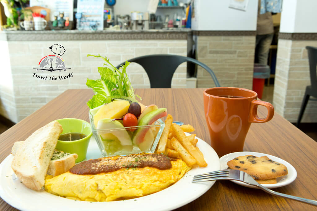 『屏東♥』和園早午餐Garden Brunch