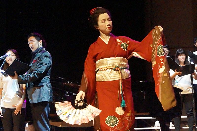 日台雙城交誼於成大演出音樂舞台劇「阿琴」-大日琳太郎