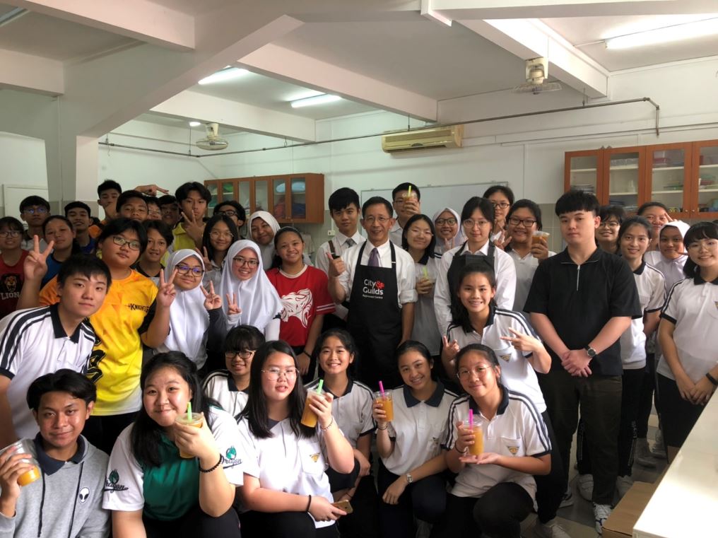 台灣美食新南向 大葉大學觀光餐旅學院師生赴汶萊、馬來西亞示範教學- 新南向政策