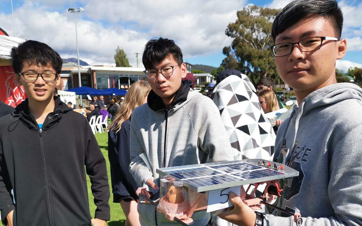 澳洲世界太陽能模型車挑戰賽  台灣代表隊獲總積分冠軍及前四名-世界太陽能模型車挑戰賽