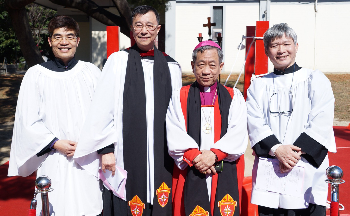 以生命影響生命　台灣聖公會張員榮主教接任聖約翰科大董事長-以生命影響生命
