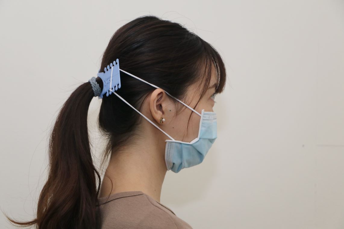成大Maker Factory創客工廠製作「口罩減壓墊」　號召全台創客一同挺醫護-3D列印