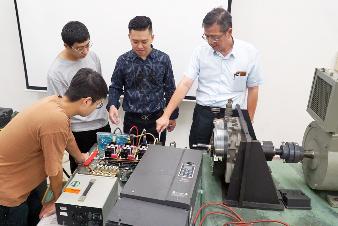大葉大學機械系3名學生通過中級電動車機電整合工程師術科考試-IPAS