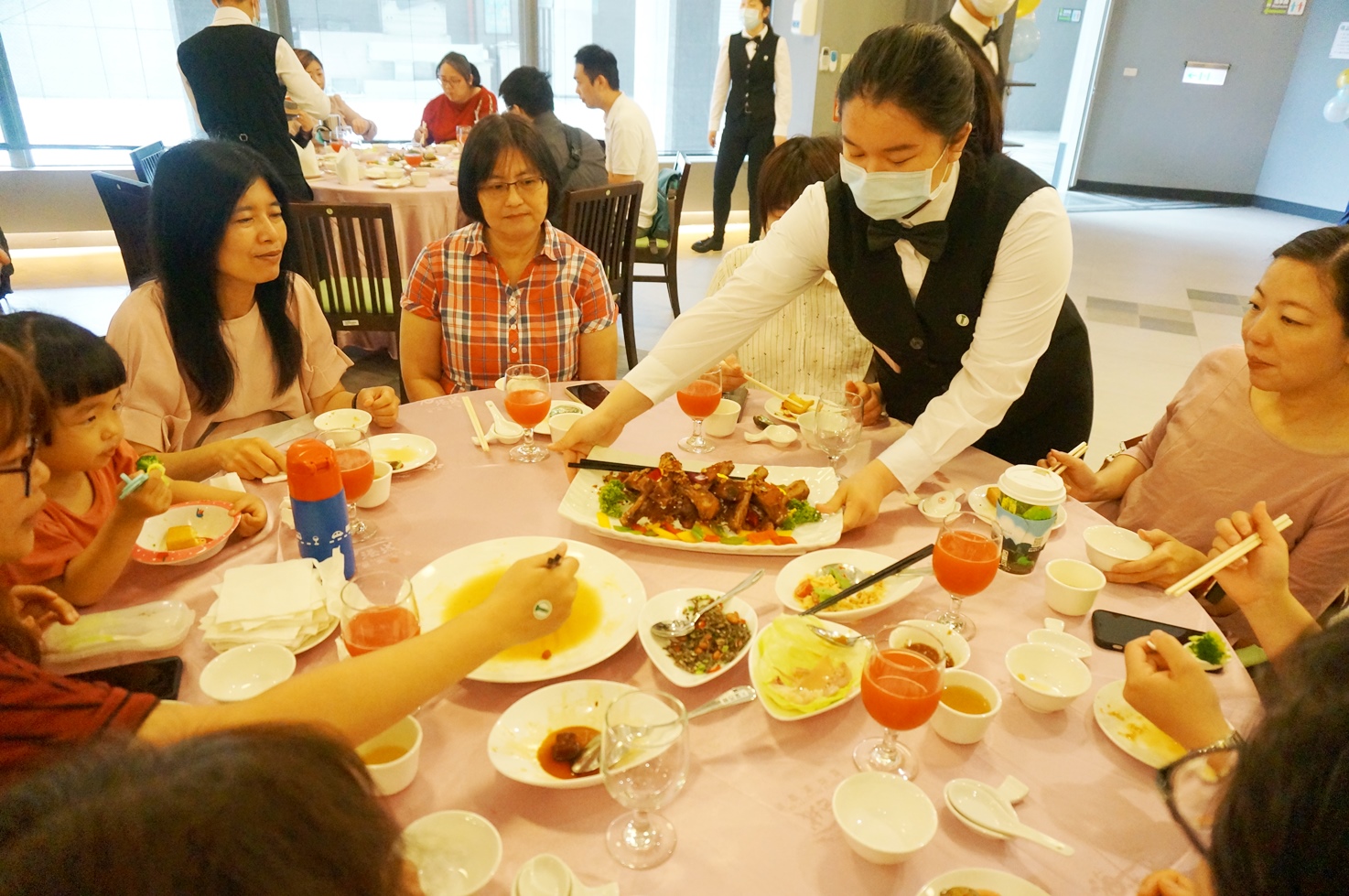 大葉大學餐旅系期中成果展  春遊美饌餐會-大葉大學