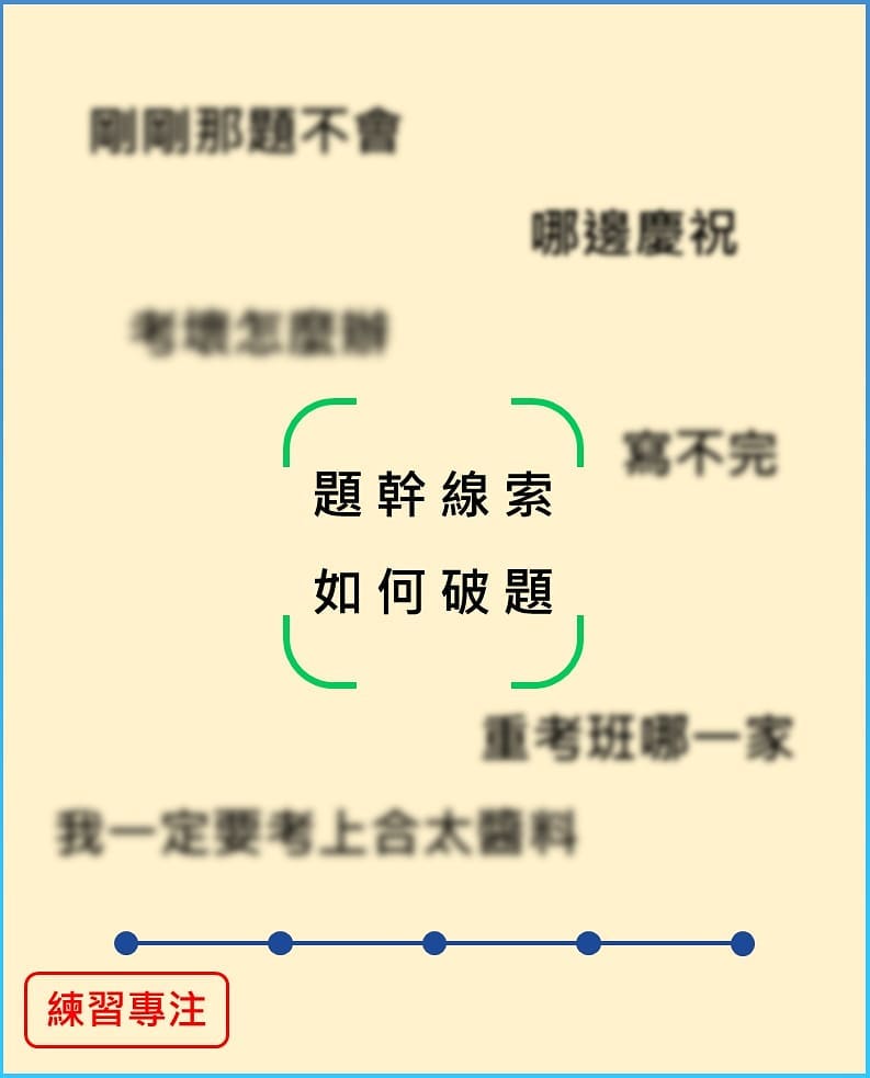 學生系列-1 指考倒數20天！｜雪怪醫學手札  medsnowman-升學面試