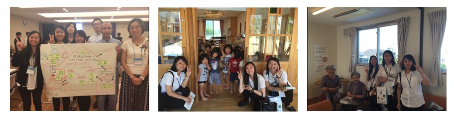 元培醫管系學生超越語言障礙讓日本高齡者感受到暖心