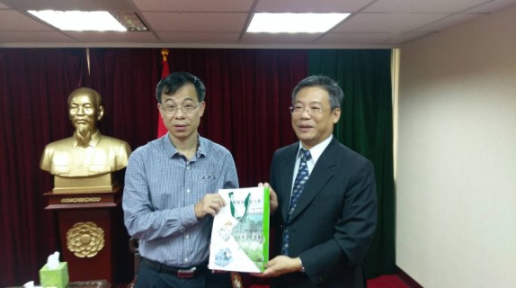 元培醫事科技大學校長林志城拜訪駐台北越南辦事處代表陳維海- 元培醫事科技大學
