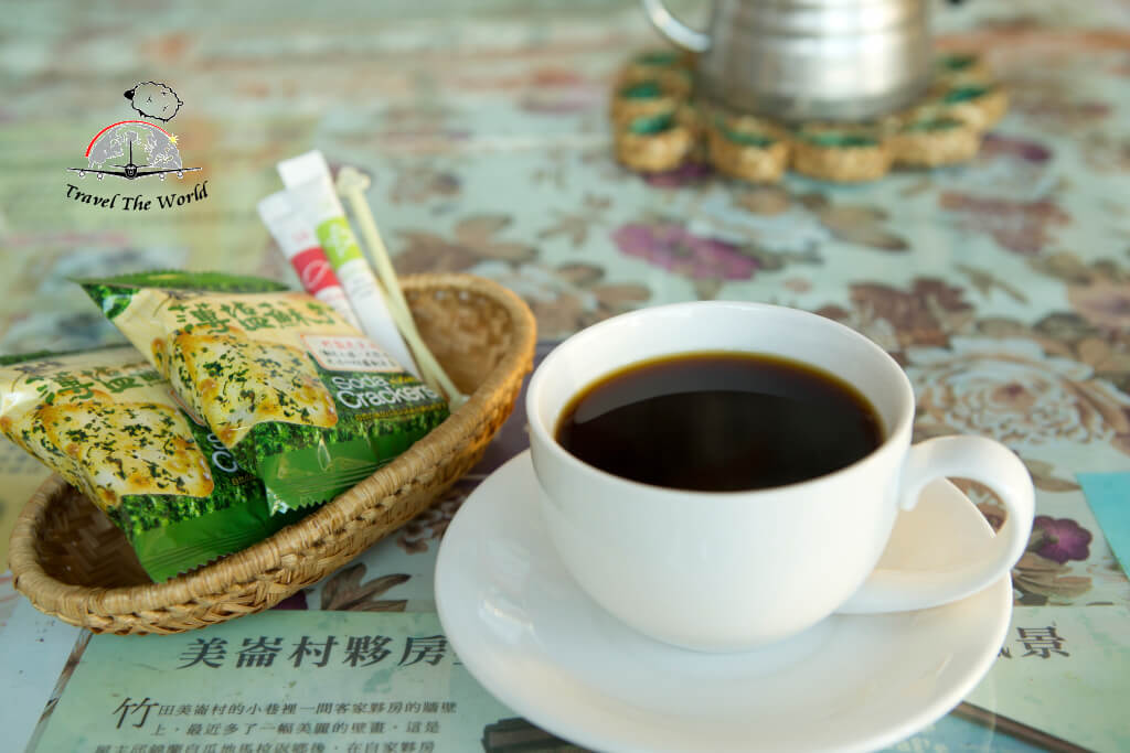 『屏東♥竹田』 美崙咖啡烘培坊《老夫子彩繪村》