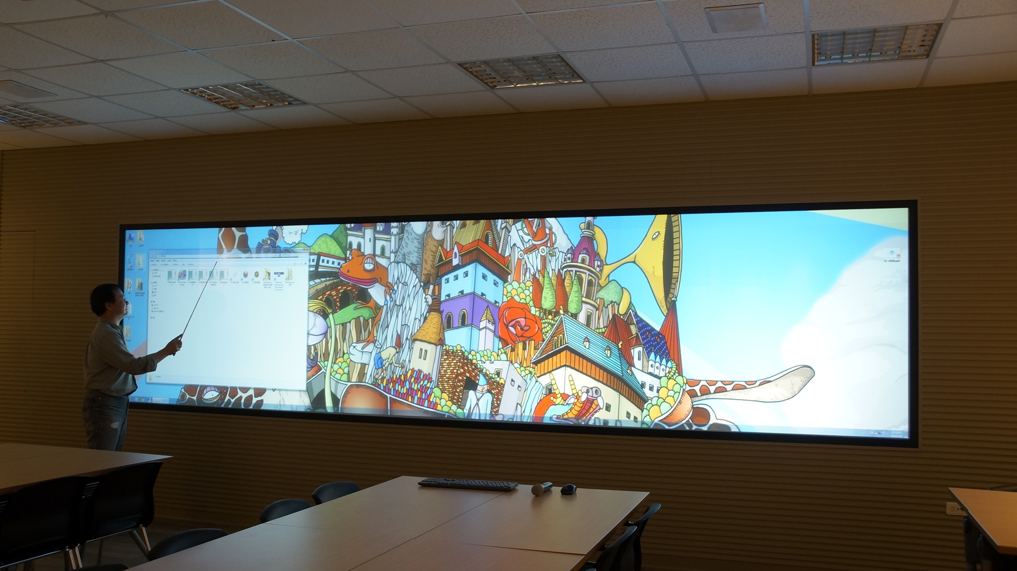 聖約翰科技大學_多媒體設計系_虛擬影棚與動態捕捉-AI動作捕捉